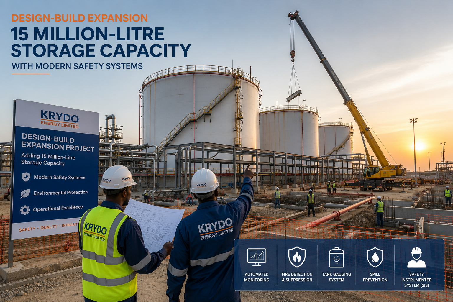 Lagos Tank Farm Expansion