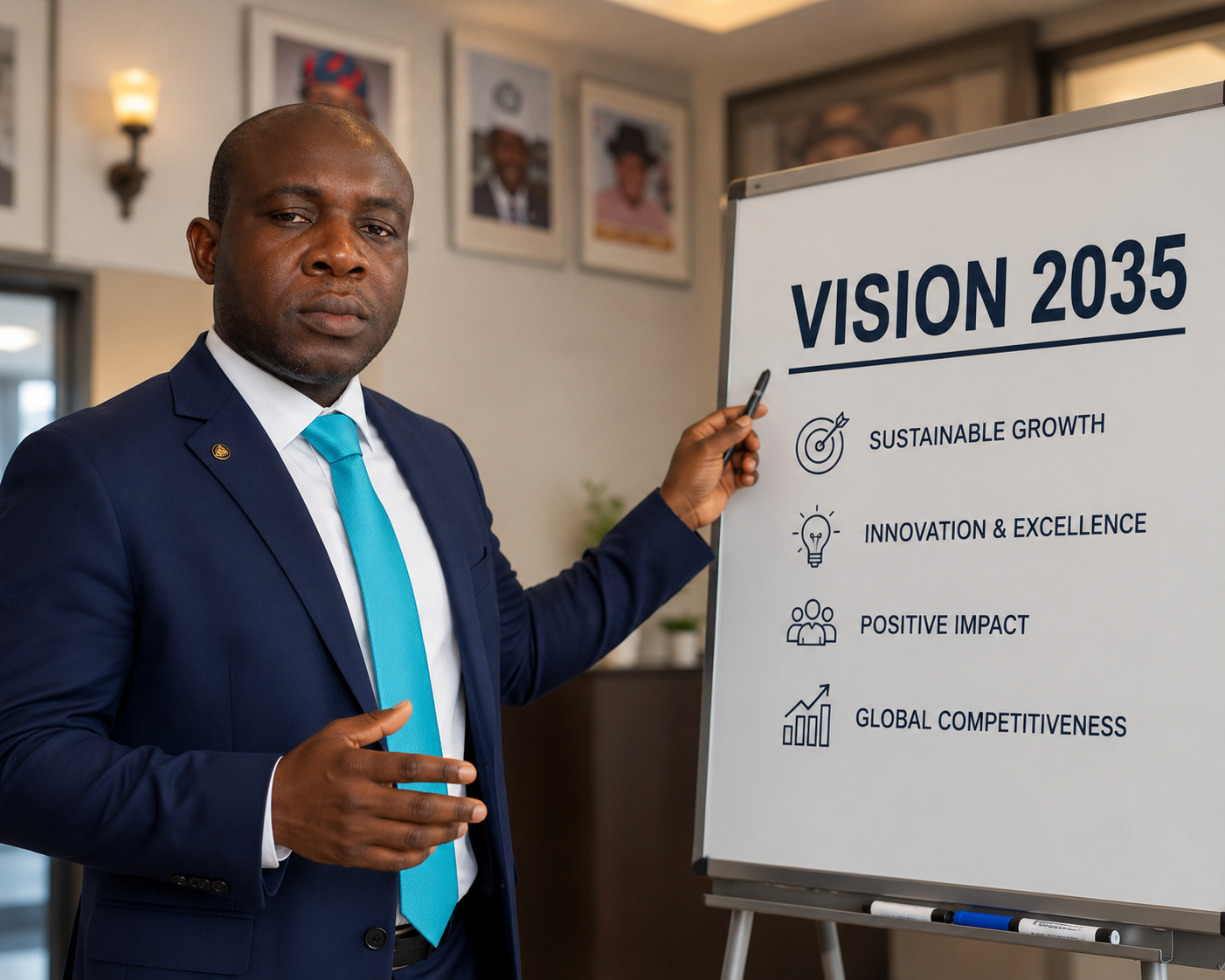Unveiling Vision 2035: KRYDO's Long-Term Growth Strategy